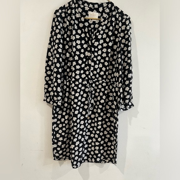KATE SPADE FLORAL DRESS SIZE M - Picture 1 of 12